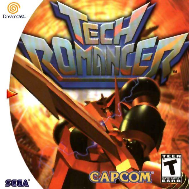Tech Romancer box art for Sega Dreamcast